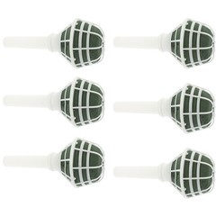 Flower Arrangement Stem Holder Support for Ceremonies 6Pcs 7.1X3.3in