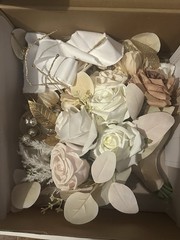 Ling’s Moment Wedding Flower Bouquet Terracotta 15”