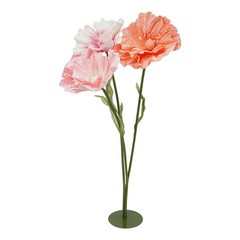 Giant Artificial Flowers, Large Artificial Flowers with Stems and Base