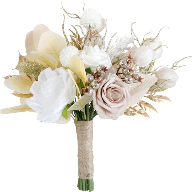 Wedding Artificials Bouquets Simulation Flowers Decorations for Bride or