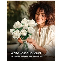 DIY Table Centerpiece – 12 Pcs Flower Set