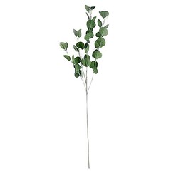 2 Green 40″ Artificial Eucalyptus Leaves Sprays Stems Party Events Decorations
