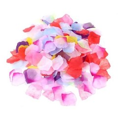 Hariendny 1000 pcs Artificial Rose Petals Fake Petal Flower Decoration for