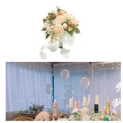 Bride Bridesmaid Wedding Bouquet,Artificial Flowers Elegant Artificial Romantic