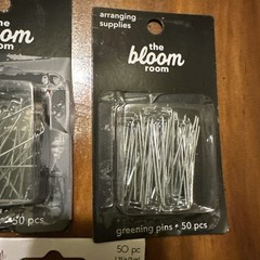 Arranging Supplies The Bloom Room Floral Fern Pins 100+ Pcs