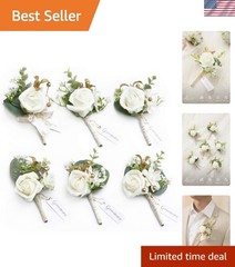 Groom Boutonniere