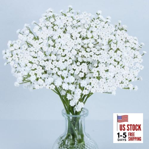 MAQIAHN Baby Breath Artificial Flowers – Babies Breath Flowers Artificial 6