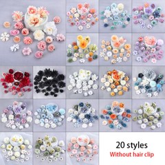 Mixed Artificial Flowers DIY Craft Supplies Home Decoration Bouquet Accessories