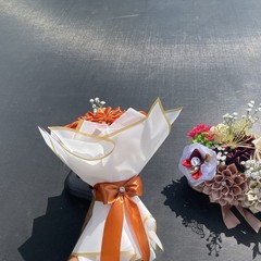 Artificial Silk Rose Wedding Bouquet Arrangement, Multicolor, Less Than 10