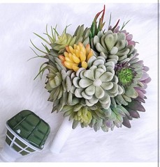 6 PCS Foam Floral Handle Bouquet Holders Handle Bouquet Holder for Floral Arrang