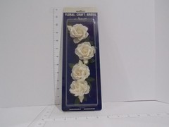 Nuage Floral Craft Bridal Ivory Rose Picks 4 Pack Wedding Décor New Sealed