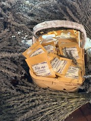 Lavender Wedding Confetti — organic, beautifully fragrant, and individually wrap