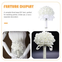 1PC Artificial Flower Bouquet Wedding Hand Bouquet Wedding Bouquet for Bride