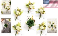 Artificial Flower Wedding Decor, Emerald Green