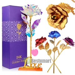 Eternal Rose Flower LED Enchanted Galaxy Rose LED Light Valentine’s Gift