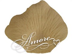 1000 Wedding Silk Rose Petals Champagne-Beige, Petals & Garlands, Rose Petals