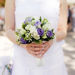 Bouquet Holder for Bride Cascading Preservation Bridal Slanted Holders