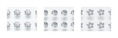 Set of 8 Wedding Flower Bouquet Picks – 3 Designs to Choose From!