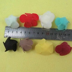 500pcs 3.5cm Colorful Foam Rose Head Artificial Flower – DIY Roses Wedding Decor