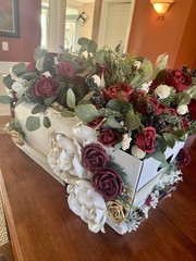 Bridal & Bridesmaid’s Bouquets Winter Wedding