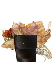 Ling’s Moment Pocket Boutonniere Single for Wedding Orange Terracotta