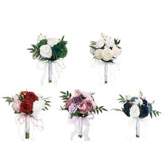 Wedding Bridal Bouquet for Bride Wedding Ceremony Anniversary Party Decoration
