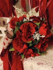 With Love Collection Wedding Bouquet Set
