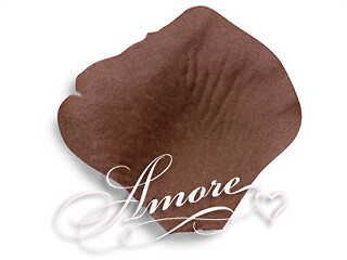 1000 Wedding Silk Rose Petals Cinnamon, Petals & Garlands, Rose Petals