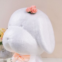 12″ WHITE 3D PUPPY STYROFOAM Craft DIY Arts Party Decoration Events Supplies