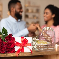 Wedding Gift for 15.1 x x 1.4 cm / 5.9 x x 0.55 inches, transparent