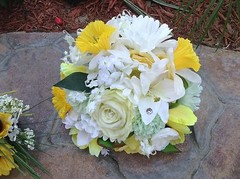 Wedding flowers bridal bouquets decorations you pic colors turquoise sunflowers