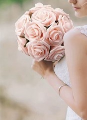 25 Foam Roses 25pcs Artificial Flowers, Fake Flowers Roses