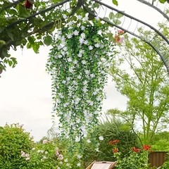 Artificial Plant Fake Eucalyptus Wall Hanging Flower Wedding Garden Home Decor