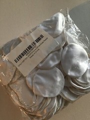 200 Pcs Silk Rose Petals Pure White Flower Girl Party Decoration Wedding NEW