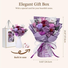 Gifts for Mom, Mothers Day from Husband Daughter Son, Birthday Women Wife Gifts.
