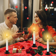 1500 PCS Red Rose Petals Flower Artificial Fake Silk Rose Petals Decorations for