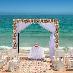 Pcs Flower Garland Decorations, 1.7Ft Flowers Rose Garland, Artificial 2 Pink