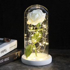 Galaxy LED Rose: Perfect Gift for Valentine’s Day, Mother’s Day, Wedding