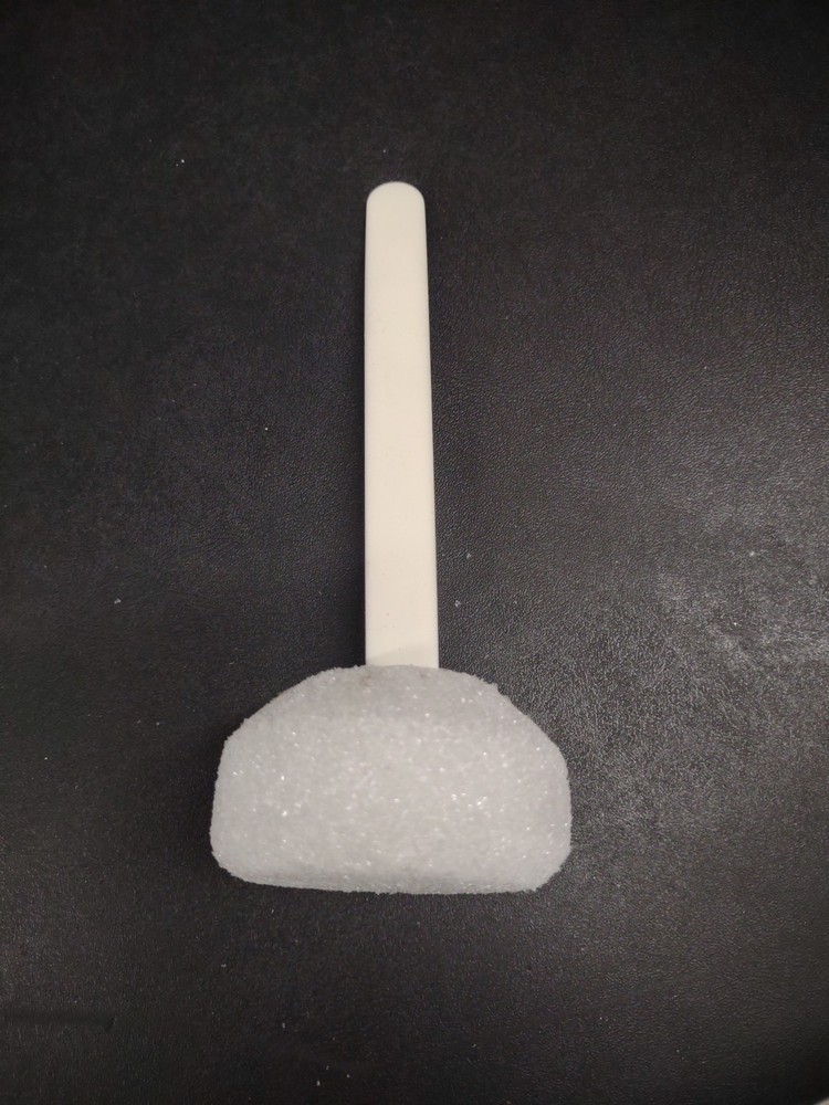 1960s Vintage Flex-Foam Bouquet Holder for Silk, Dried, or Watertube Cut Flowers