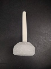 1960s Vintage Flex-Foam Bouquet Holder for Silk, Dried, or Watertube Cut Flowers