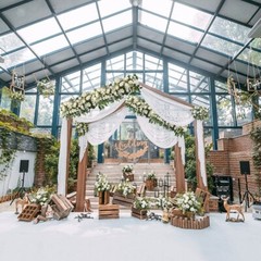 Wedding Arch Flowers,3.28ft Artificial Flowers Arrangement Swag