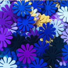 New Crafting Form Sheet Die Cuts Flower pills Artificial New For Party Decorate
