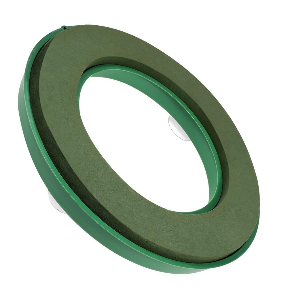 Flower Vases for Centerpieces Foam Round Floral Ring Holder Sucker