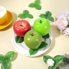 Yolev 200pcs Artificial Leaves 3.74 Inch Flower Rose Leaf Fake Leaves for Flower