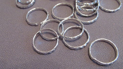 144 Silver Wedding Favor Rings Wedding Bridal Shower Anniversary Party Favors