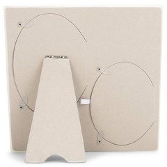Dicksons 50th Wedding Anniversary Oval Double Picture Resin Stone Picture Frame