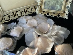 2000 Light Pink Rose Petals Fake Rose Petals Wedding Decor Romantic Getaways