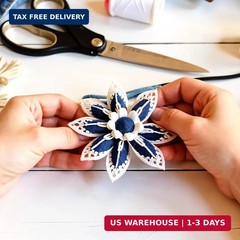 720 Pcs Flower Stamens, Stamens for Flower Making Double Heads Artificial Flower