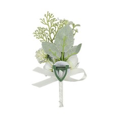 Beautiful Bridesmaid Wrist Corsage Flower Artifical Flower Boutonniere