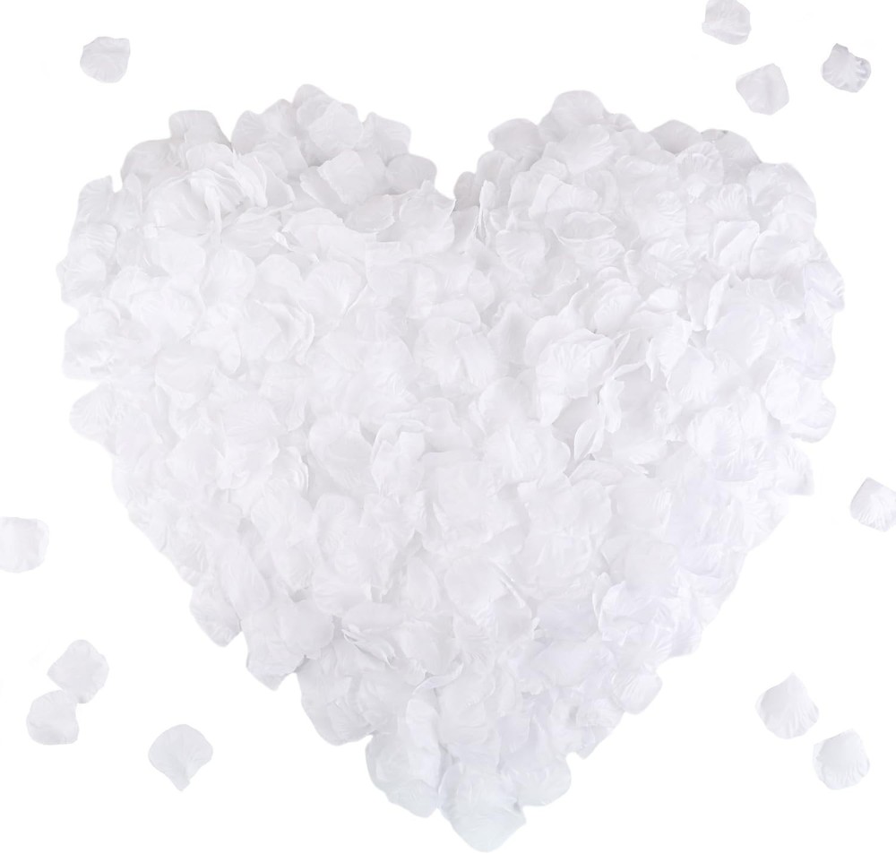 2200 PCS Non-Toxic Artificial Rose Petals – Perfect for Weddings & Celebrations